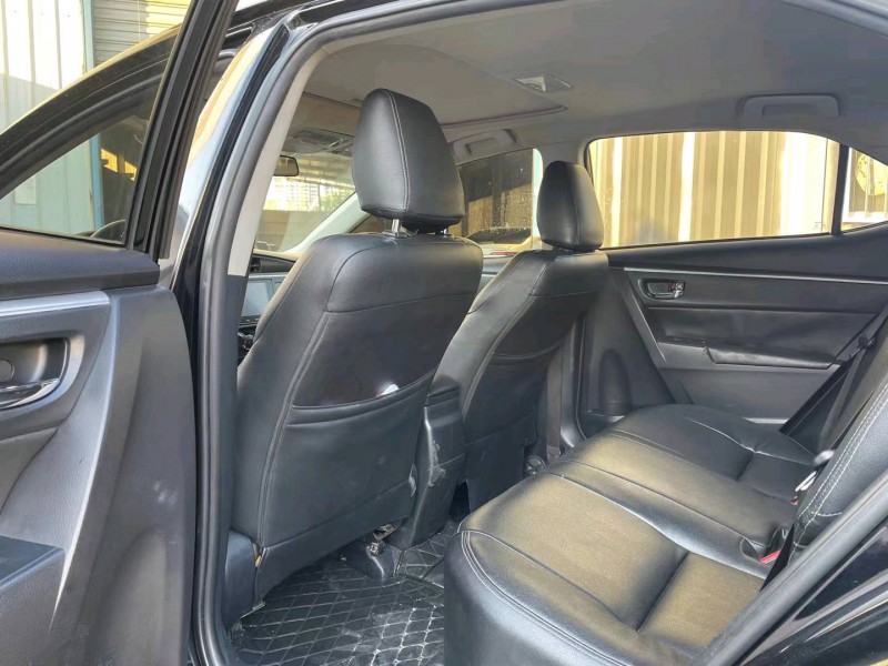 徐州17年丰田雷凌5