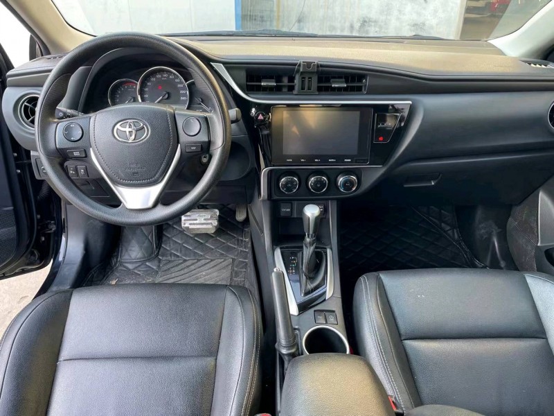 徐州17年丰田雷凌6