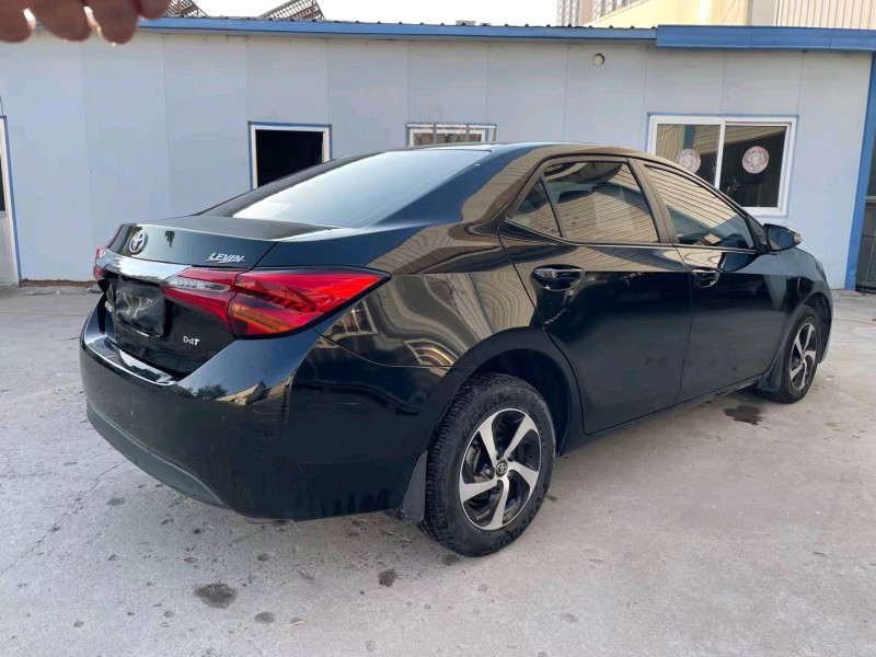 徐州17年丰田雷凌7