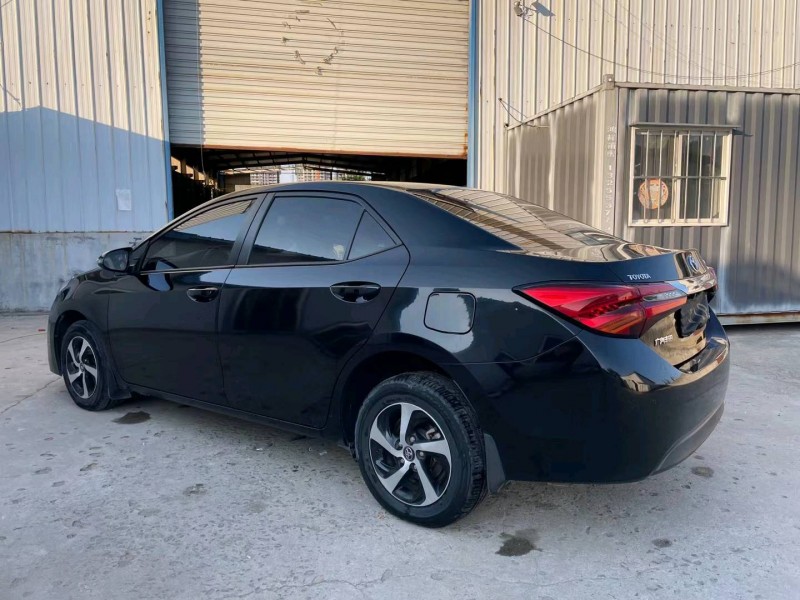 徐州17年丰田雷凌8