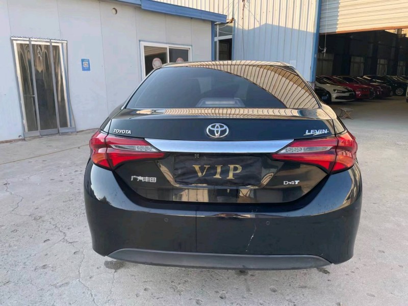 徐州17年丰田雷凌9