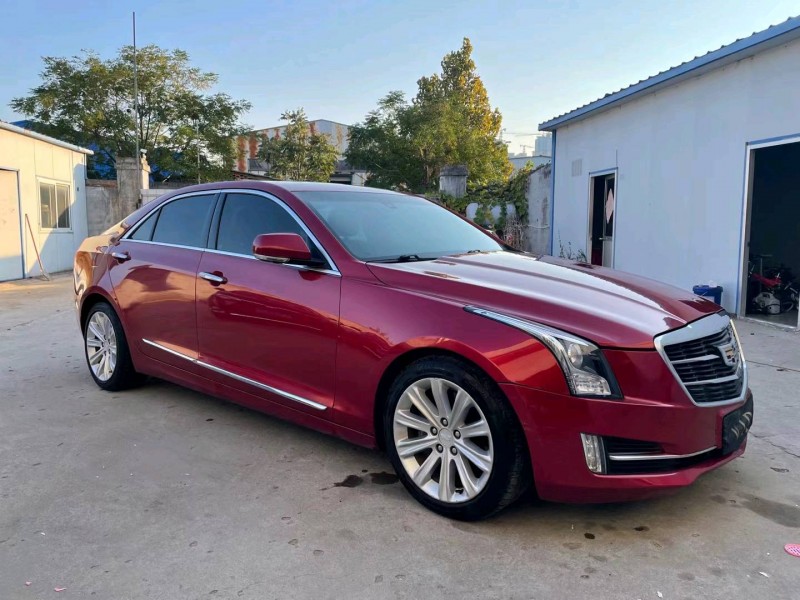 徐州16年凯迪拉克ATS8