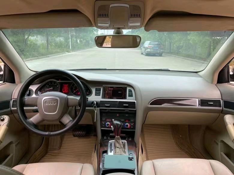 盐城07年奥迪A6L7