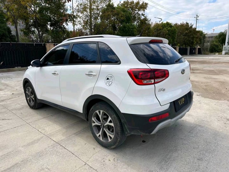 盐城16年起亚KX38