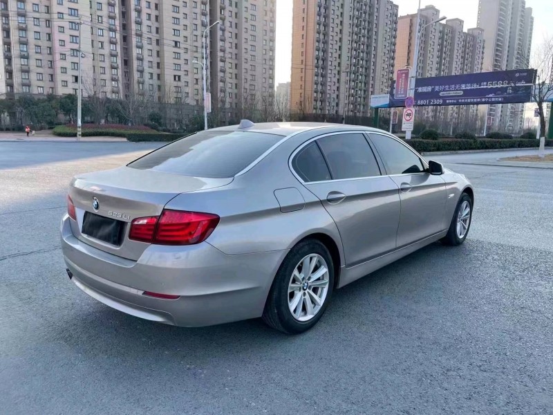 徐州13年宝马5系4