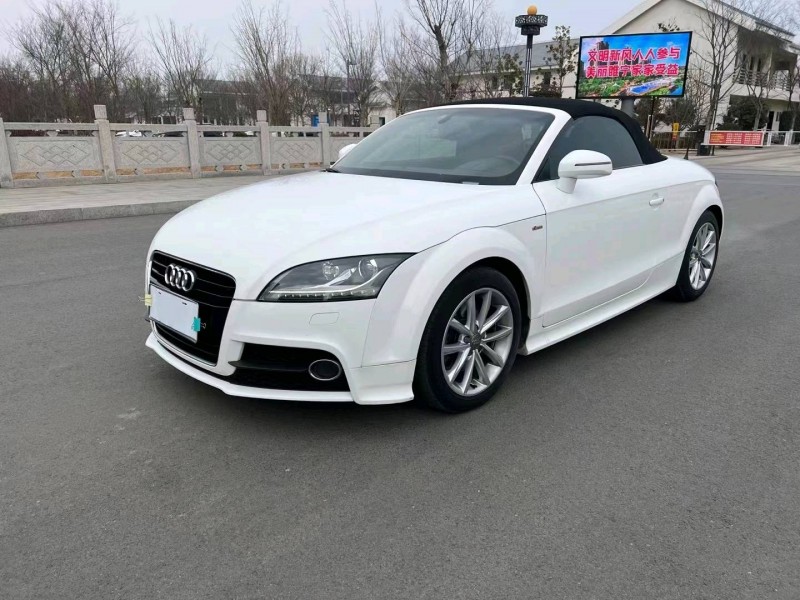 徐州14年奥迪TT8