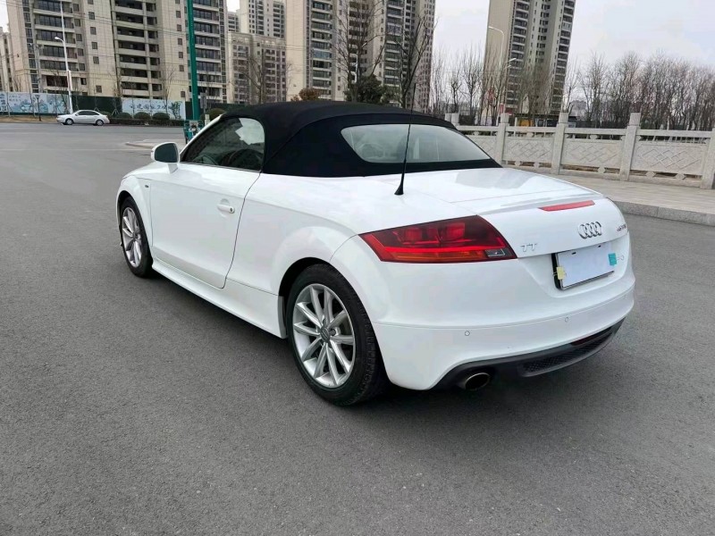 徐州14年奥迪TT3