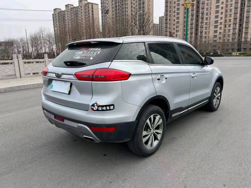 徐州17年吉利博越6