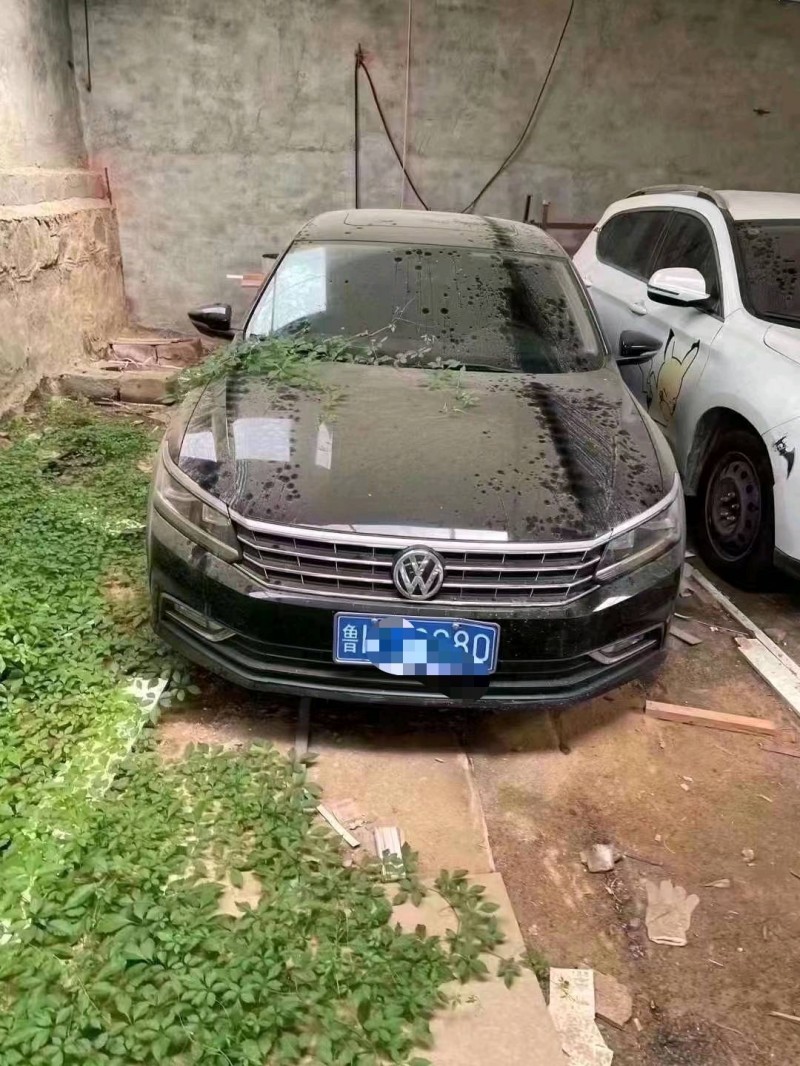 济南18年大众帕萨特1