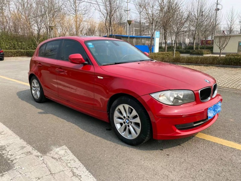 潍坊11年宝马1系7