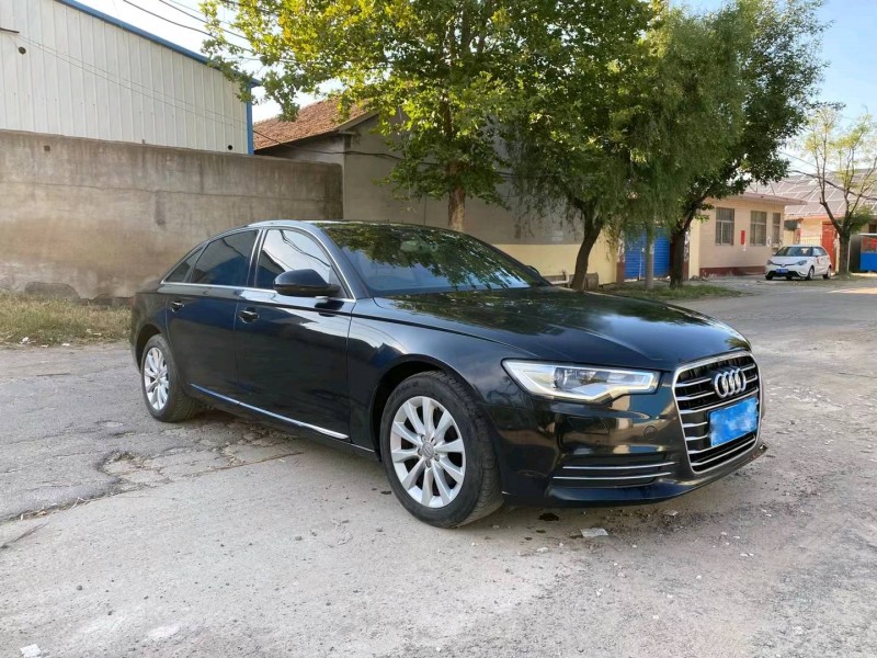 潍坊14年奥迪A6L8