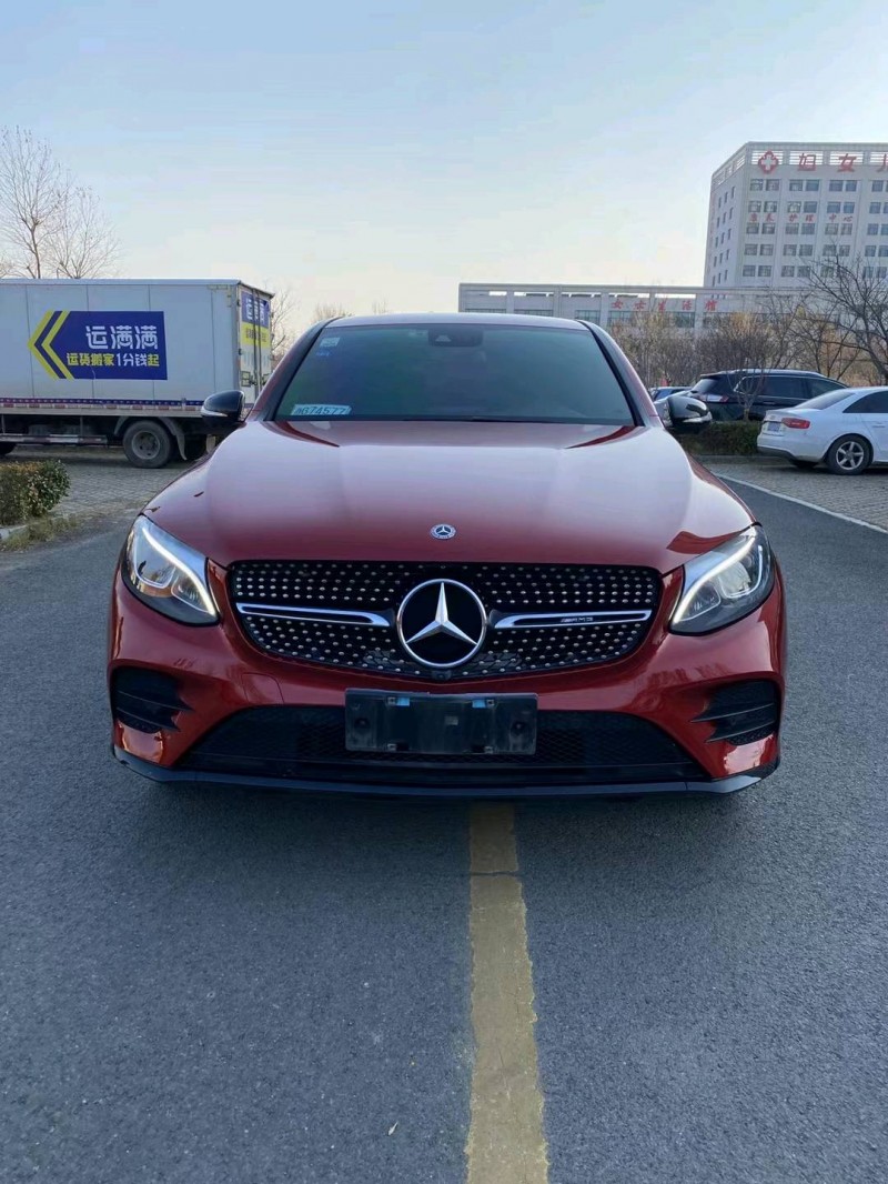 潍坊18年奔驰GLC9