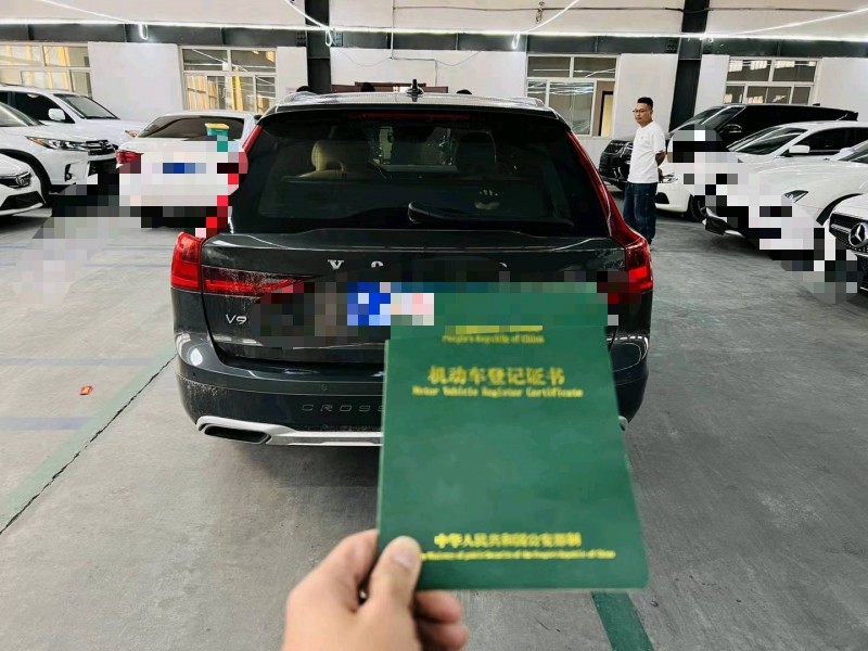 聊城19年沃爾沃V908