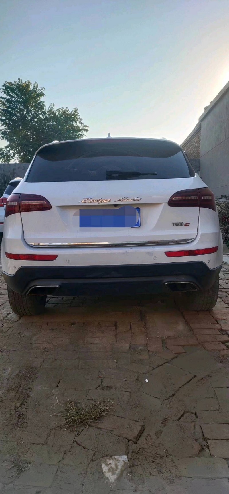 保定18年众泰T6005