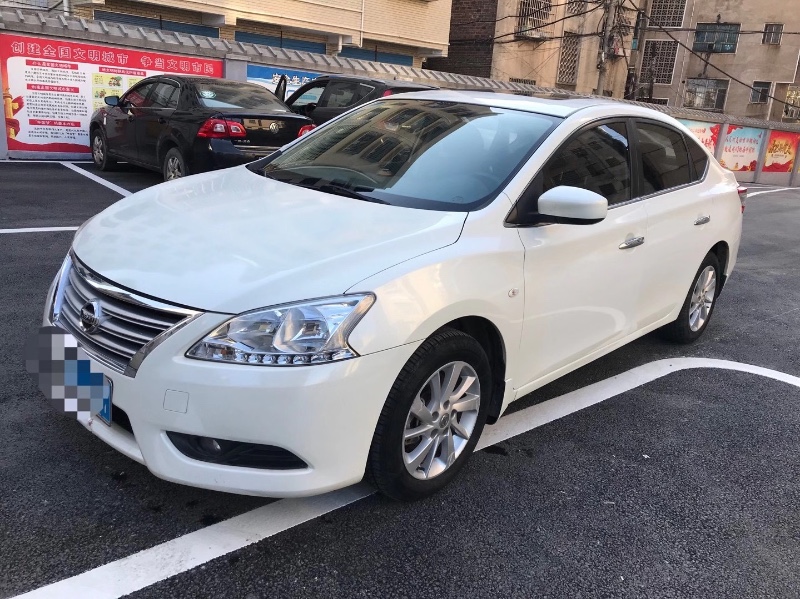 婁底15年日產軒逸8