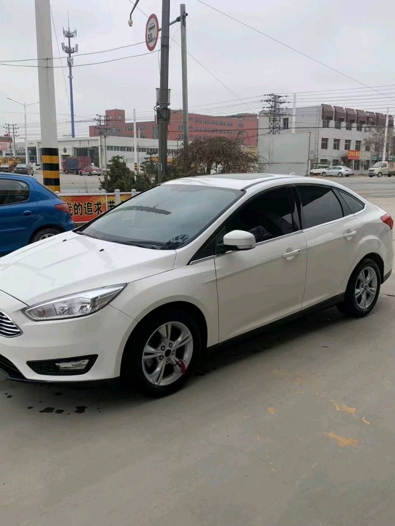 保定18年福特福克斯3