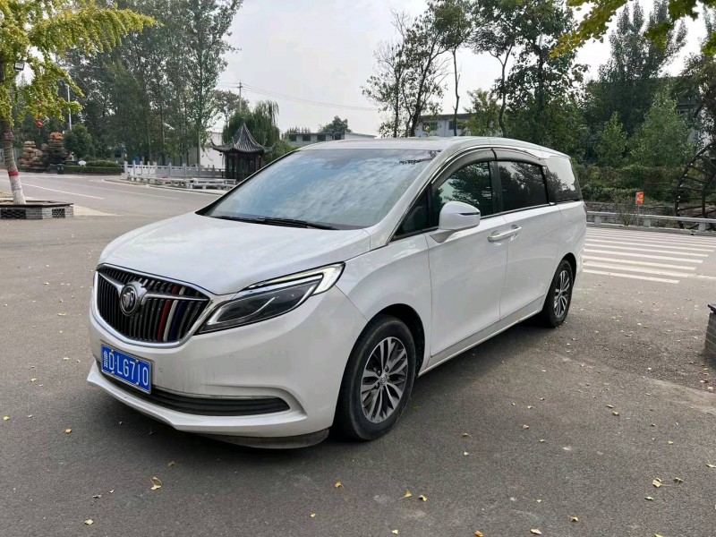 枣庄16年别克GL81