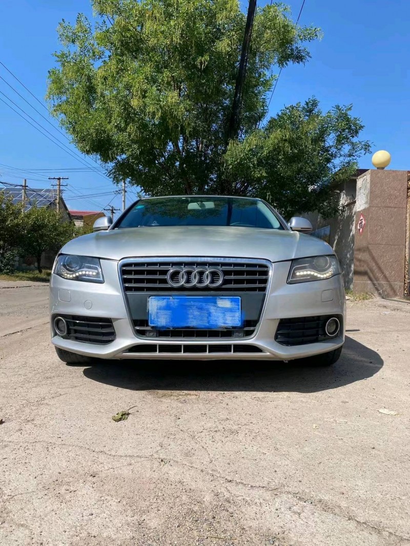 潍坊12年奥迪A4L9