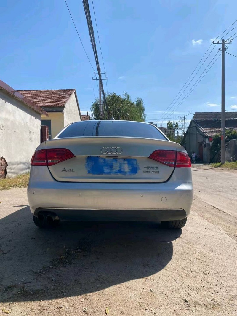 潍坊12年奥迪A4L2