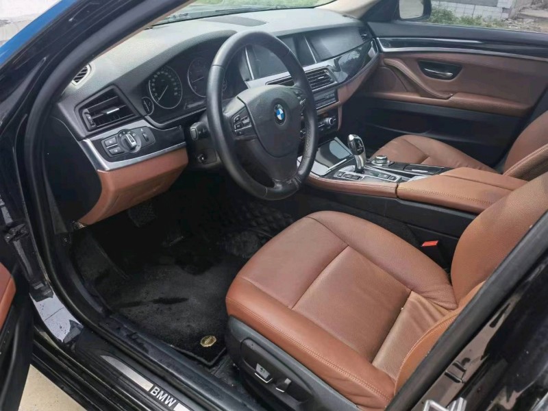 潍坊14年宝马5系3