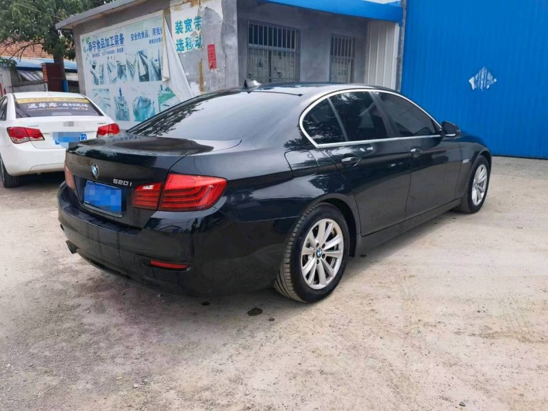 潍坊14年宝马5系7
