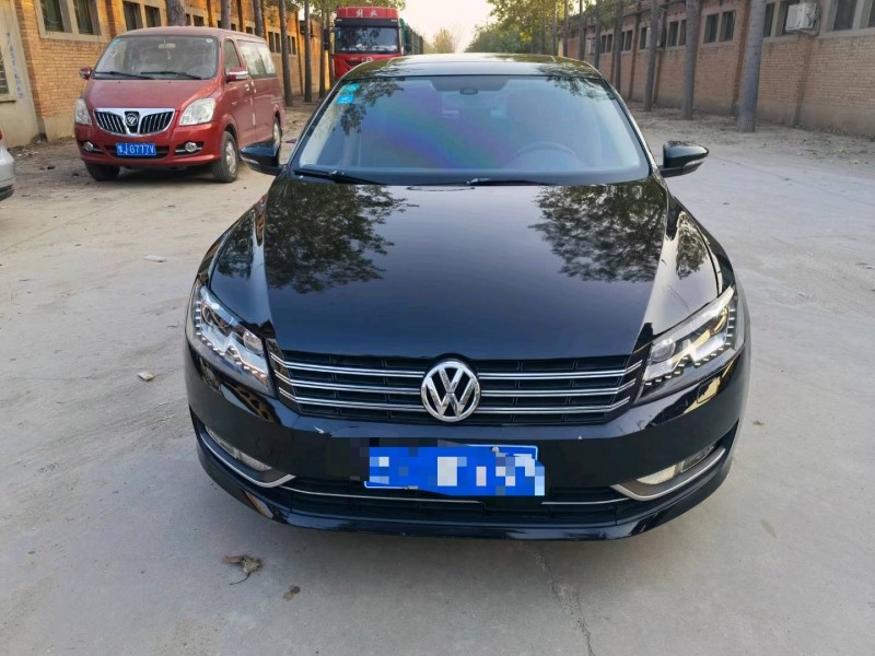 保定12年大众帕萨特9