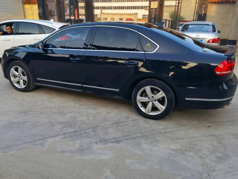 保定12年大众帕萨特5