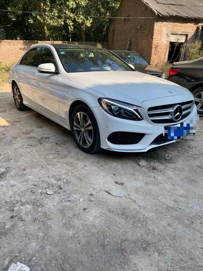 东营16年奔驰C7