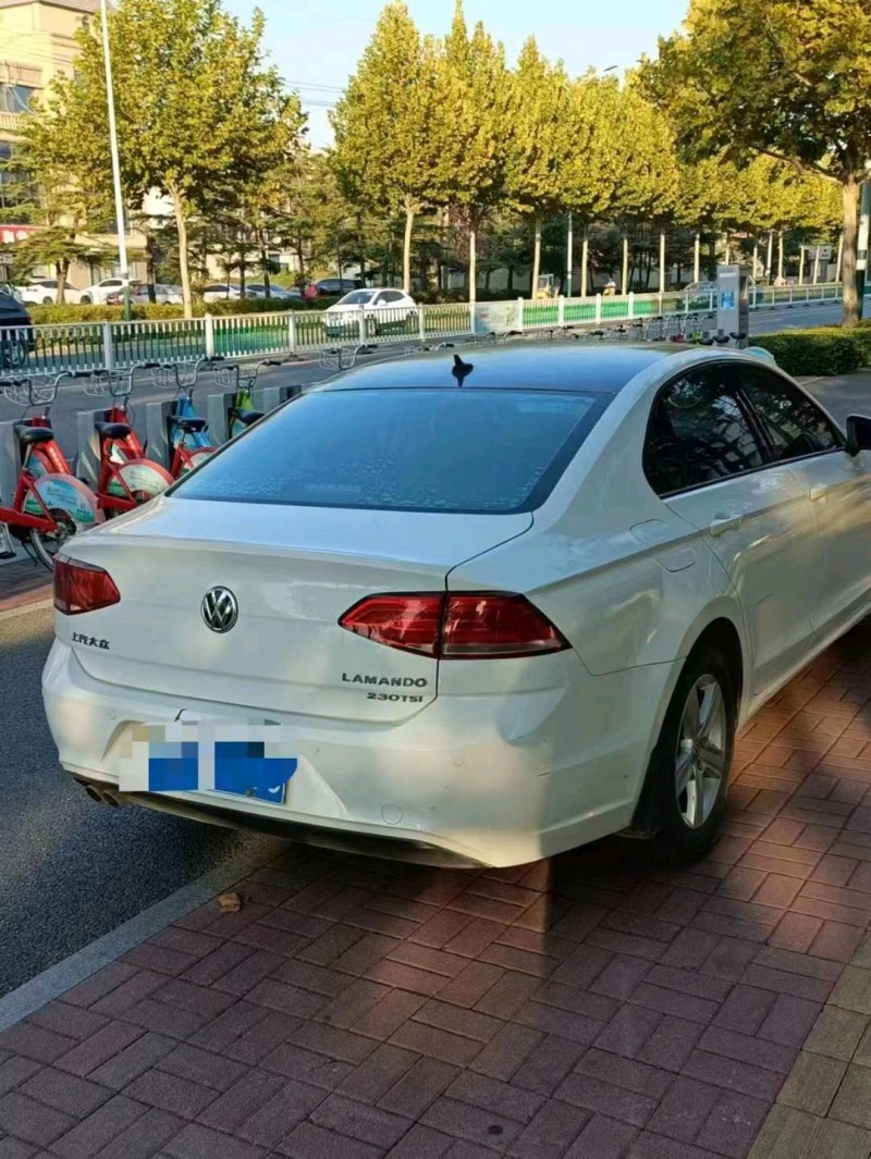 枣庄16年大众凌渡4