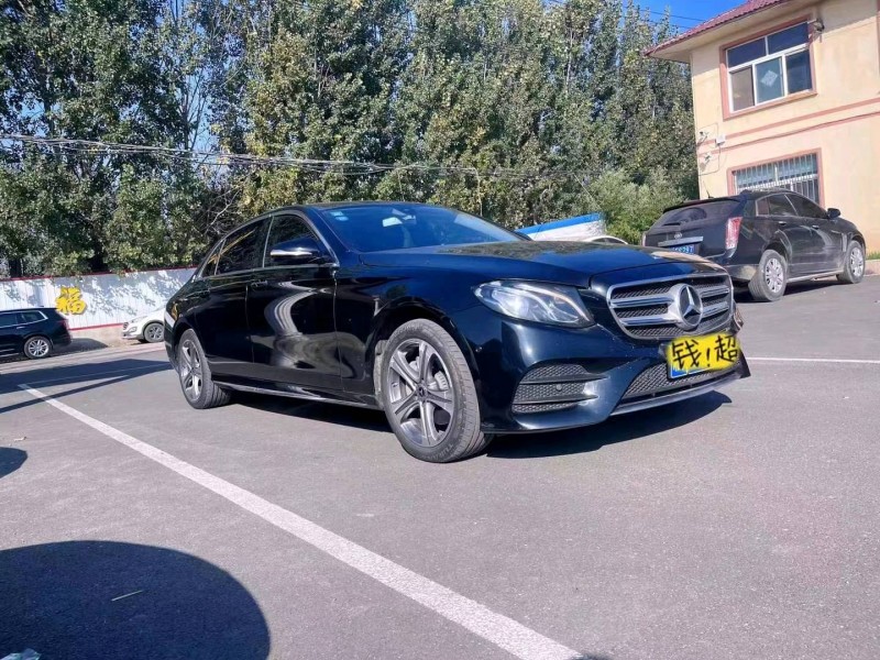 青岛19年奔驰E5