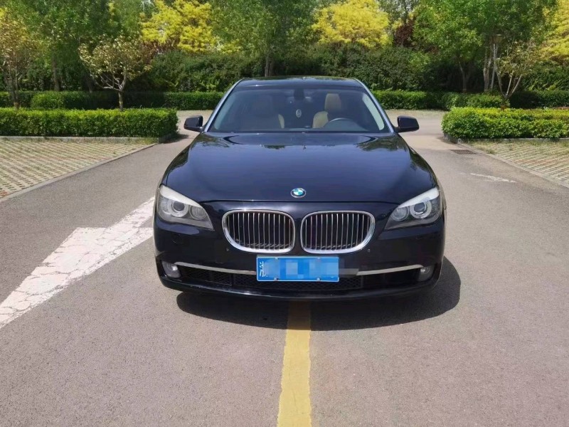 潍坊12年宝马7系1