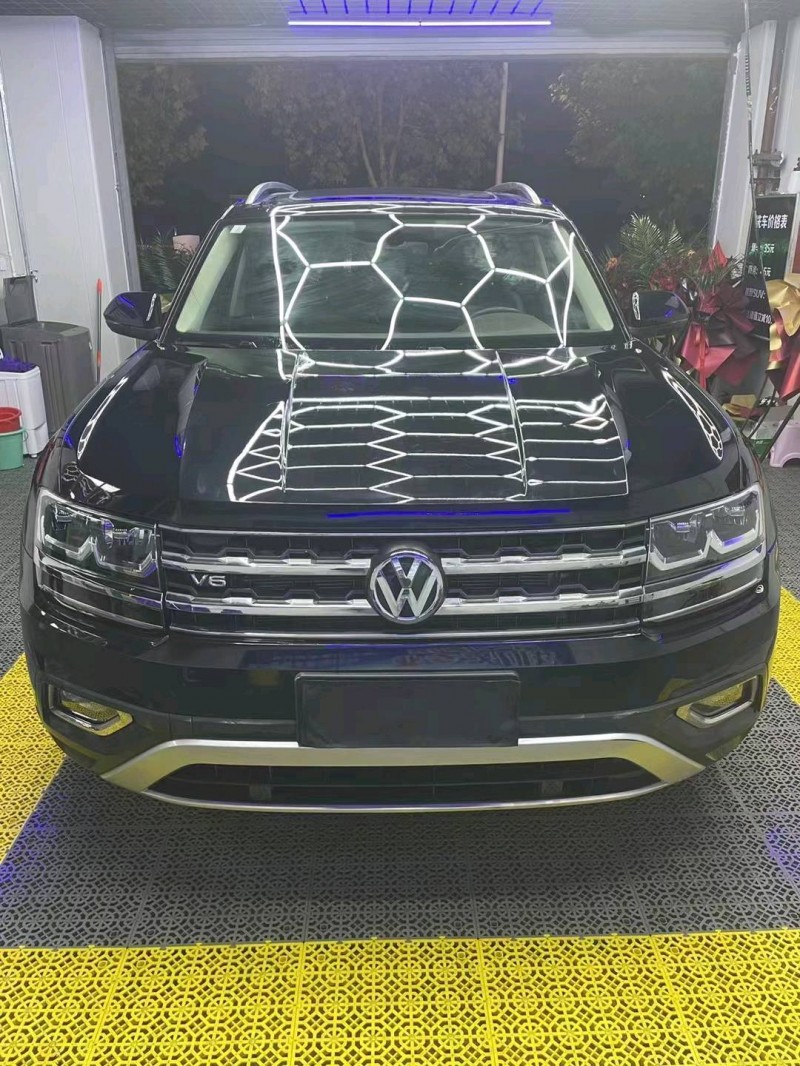 邯郸18年大众途昂9