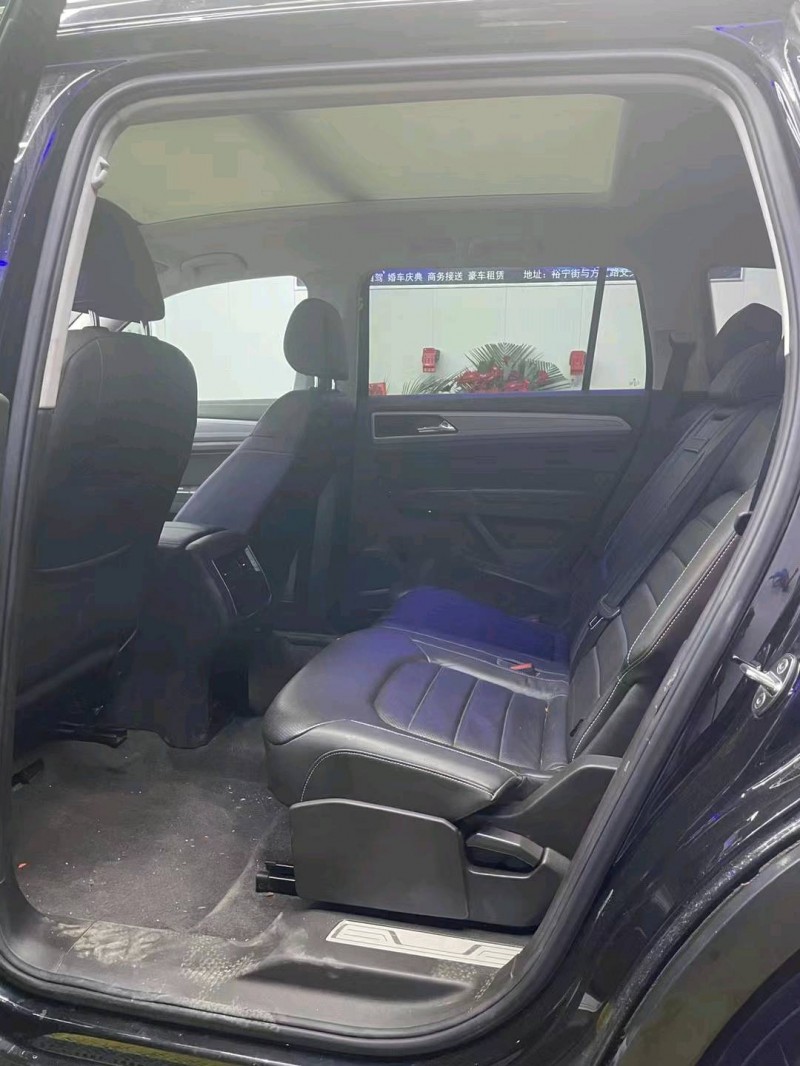 邯郸18年大众途昂7