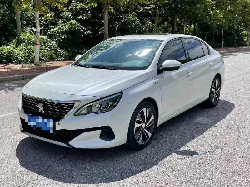 保定18年标致4083