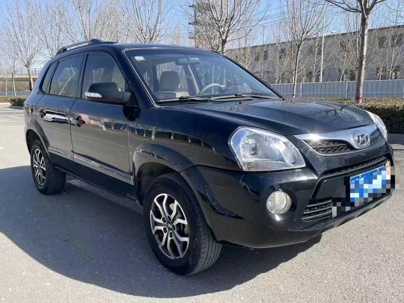 保定14年现代途胜2