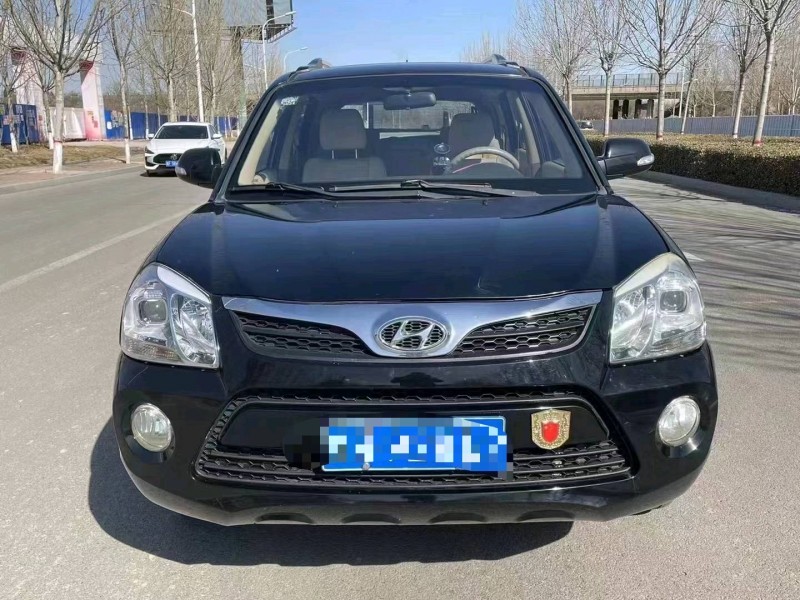 保定14年现代途胜1