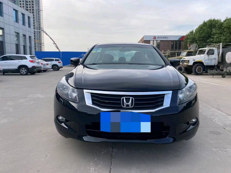 枣庄08年本田雅阁1