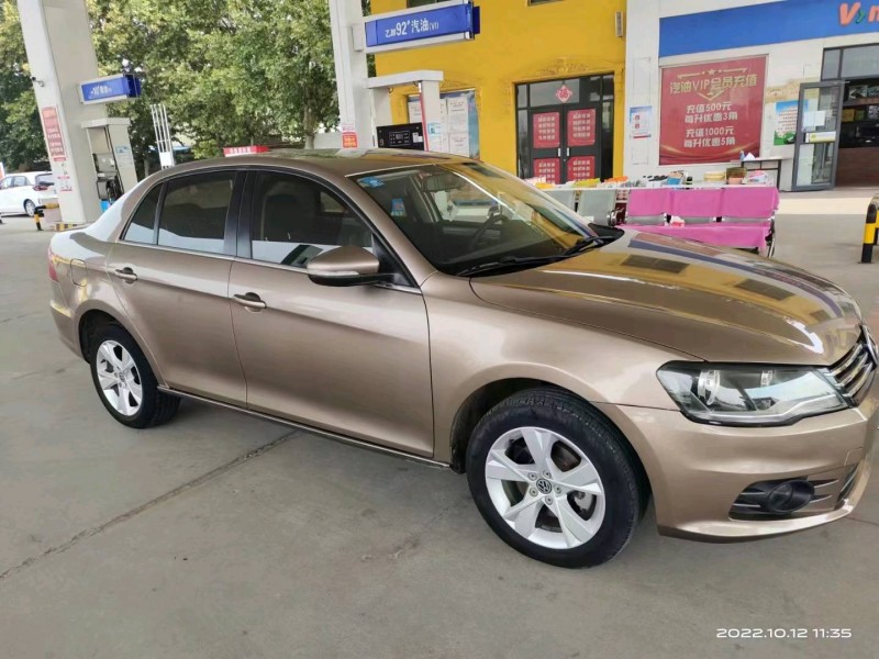 保定14年大众宝来3