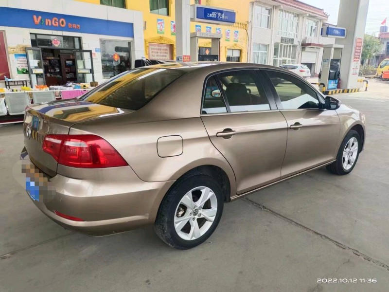 保定14年大众宝来4