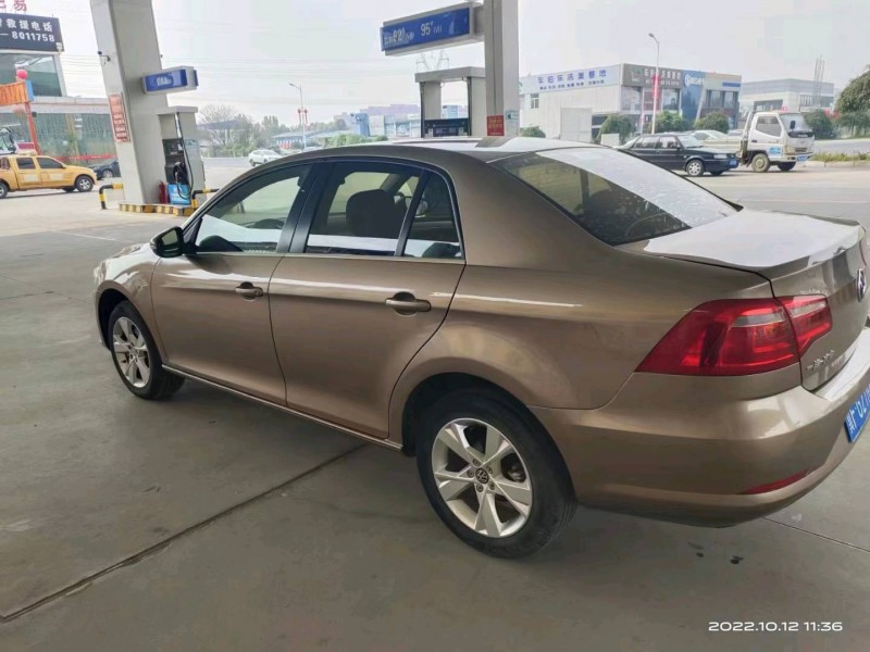 保定14年大众宝来5