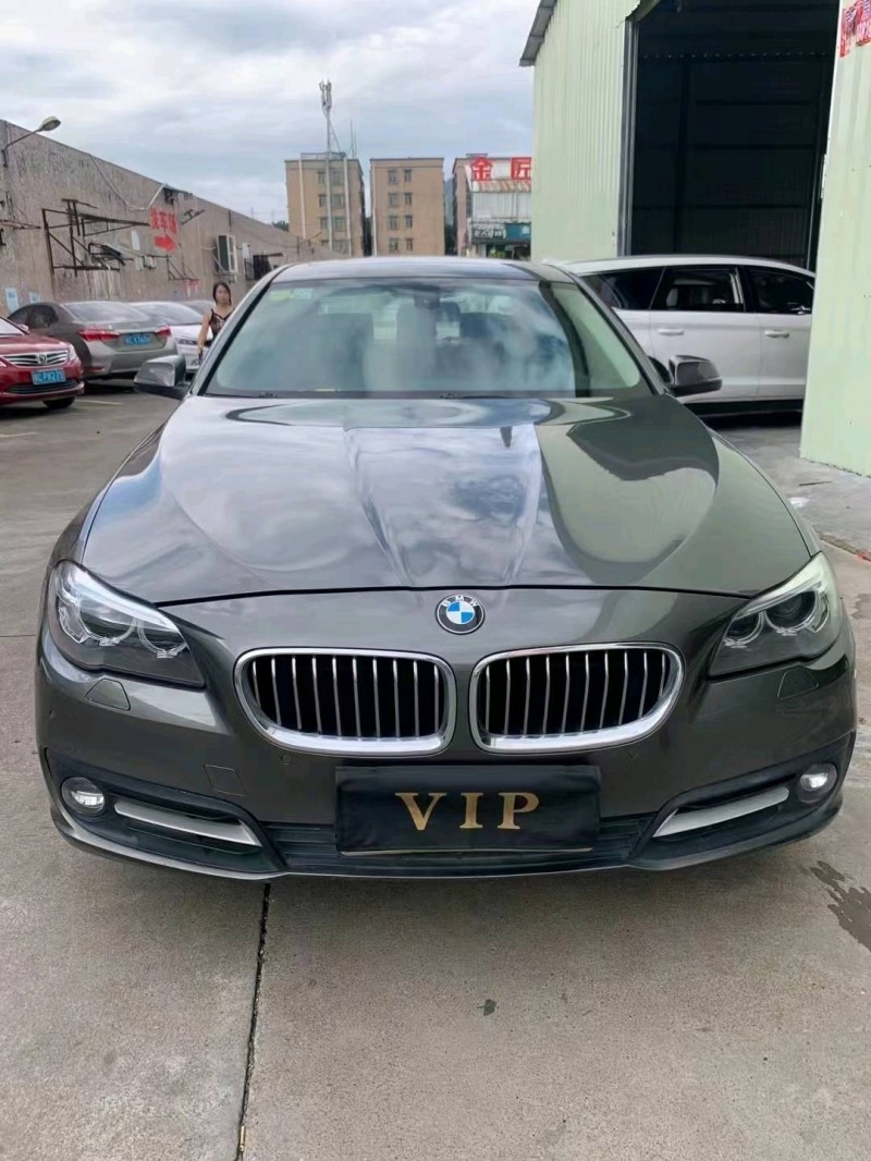 东莞14年宝马5系1