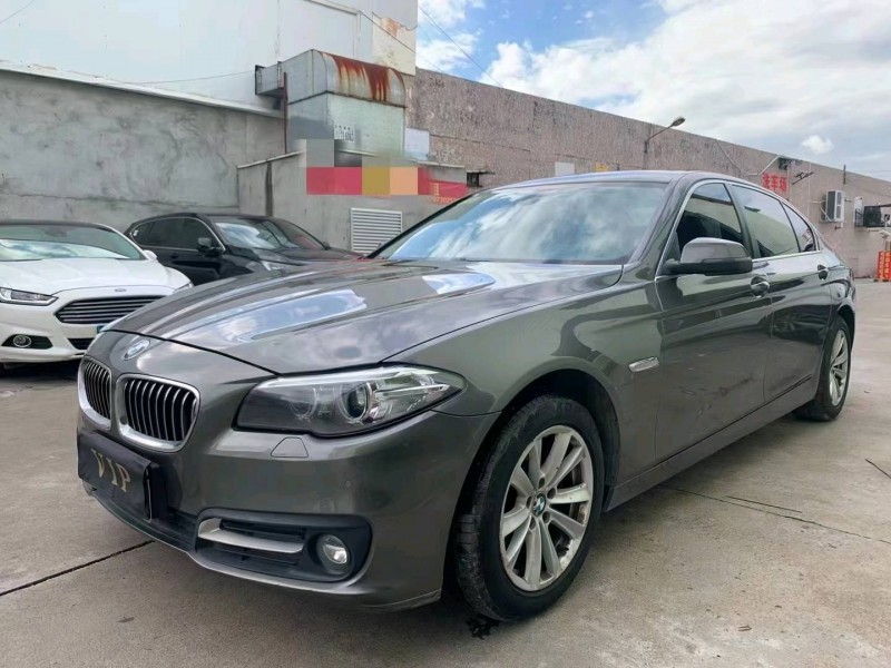 东莞14年宝马5系2