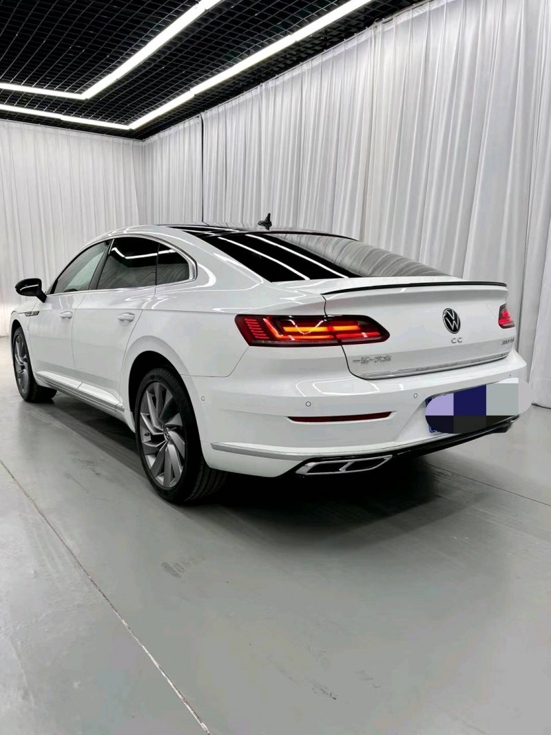 枣庄22年大众CC6