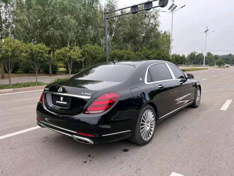 枣庄19年奔驰迈巴赫S级7