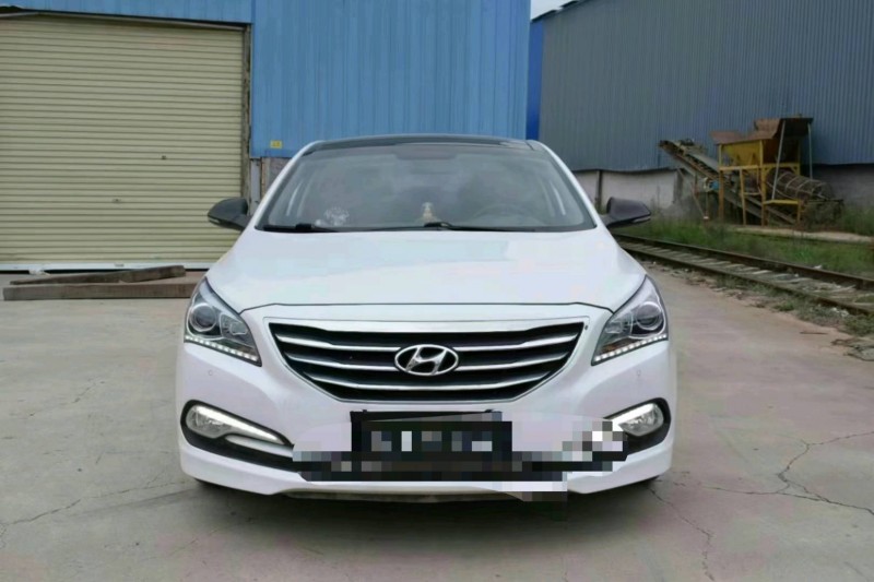 郑州17年现代名图9