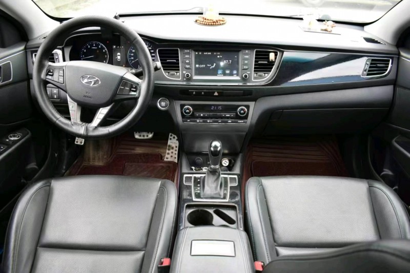 郑州17年现代名图6