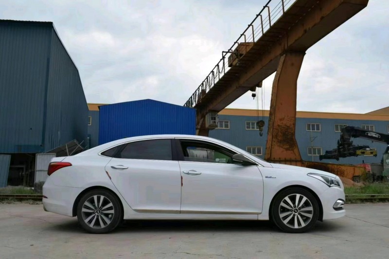 郑州17年现代名图2