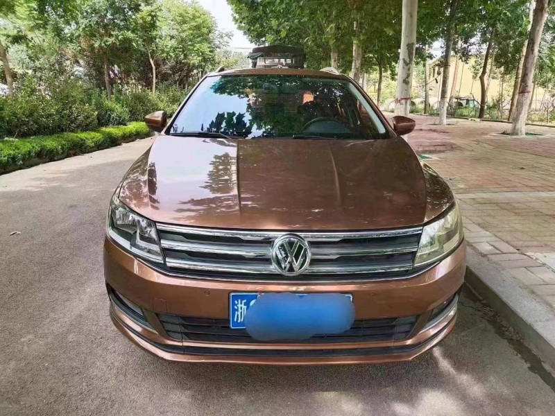 聊城17年大眾朗行8