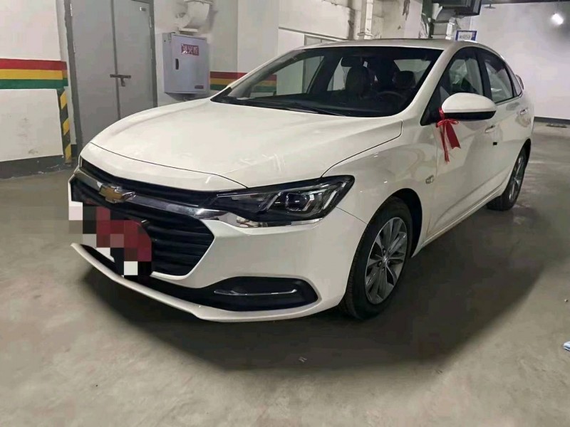 重庆22年雪佛兰科鲁泽2