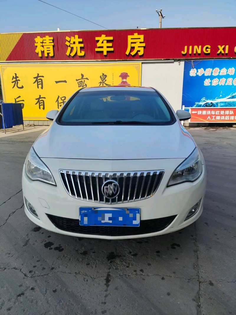 保定14年别克英朗1